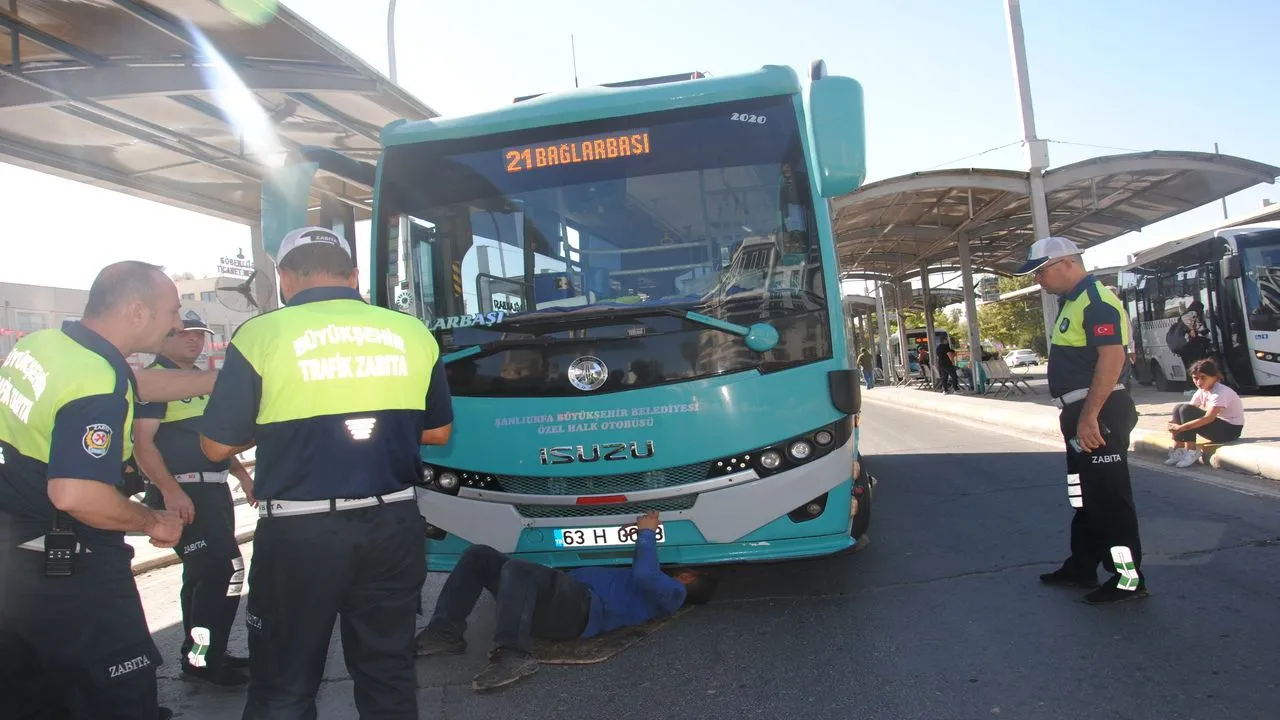Şanlıurfa'da Hava Kornası Denetimi